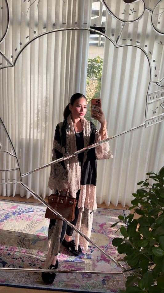 Velvet Dusk Abaya