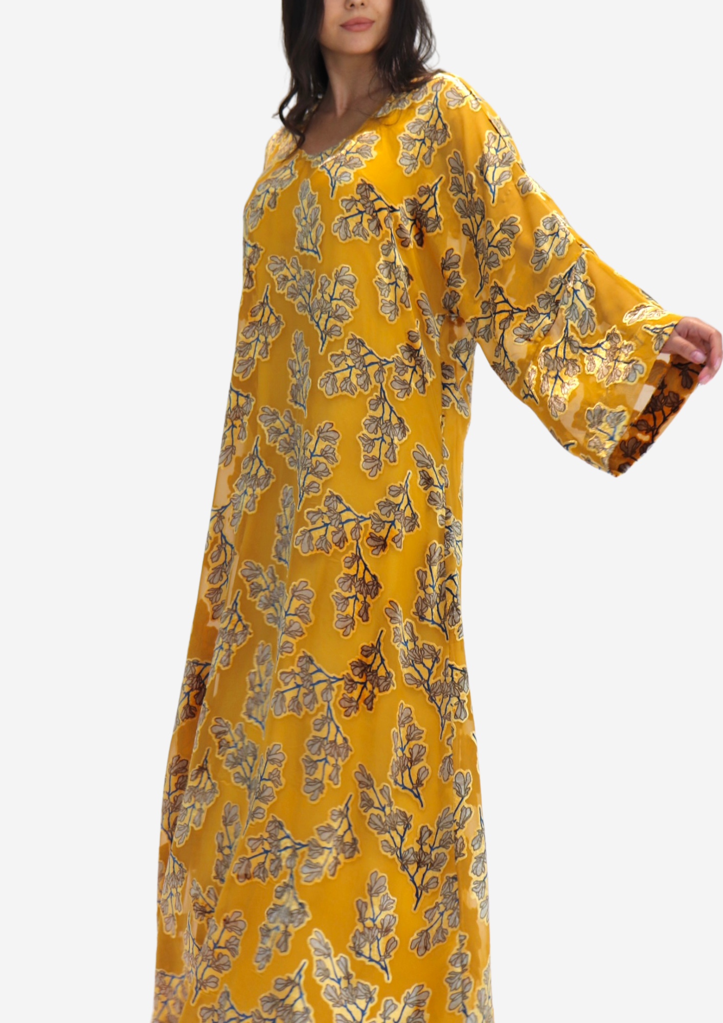 Cumin Floral Print