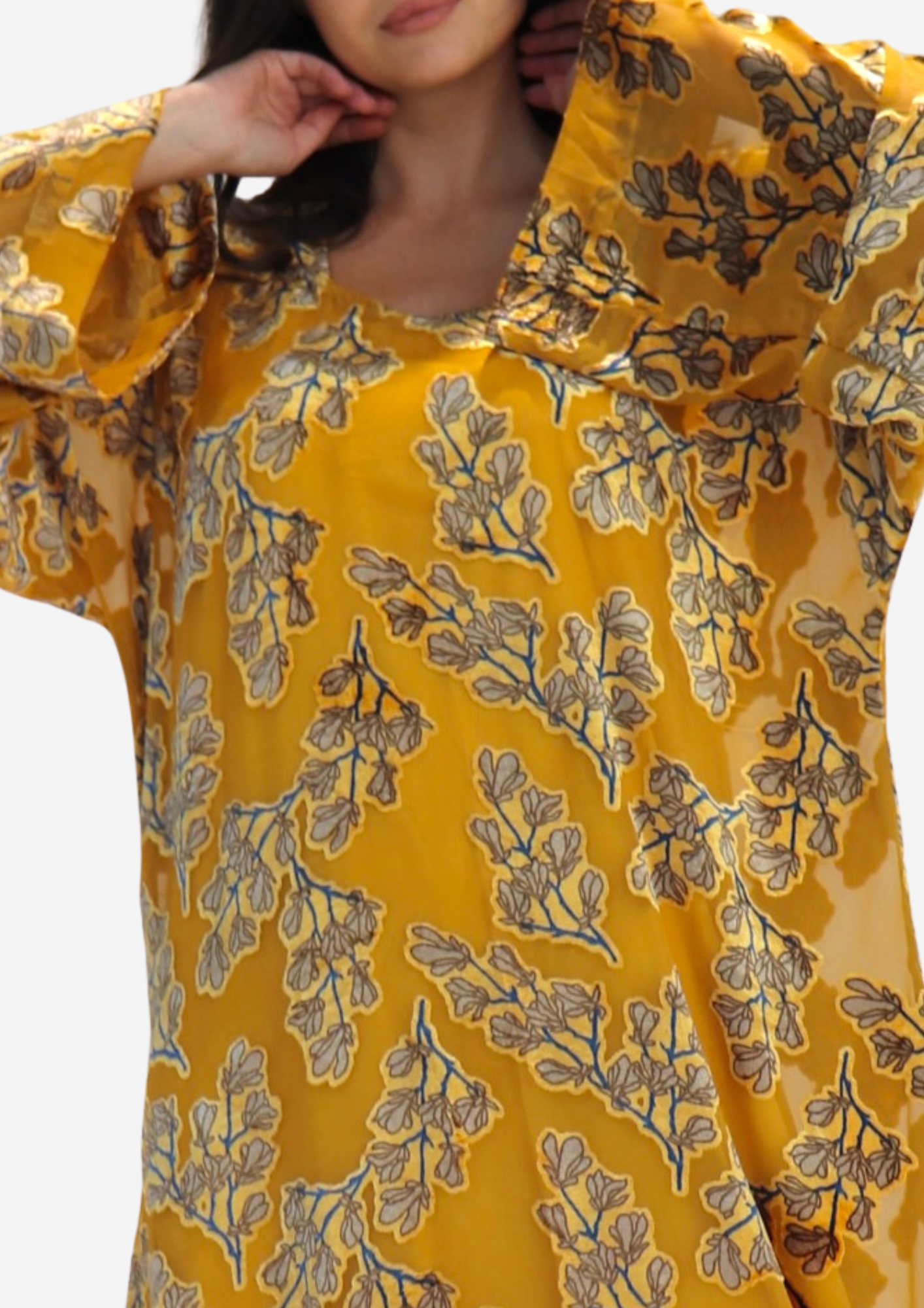 Cumin Floral Print