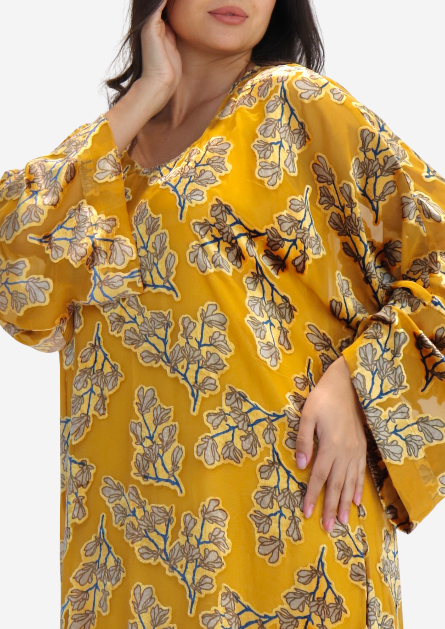 Cumin Floral Print
